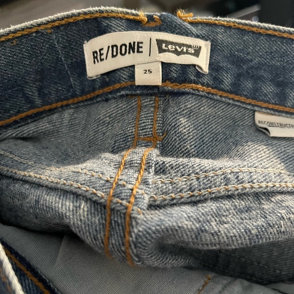Re/done x Levi Jeans - Picture 3 of 3